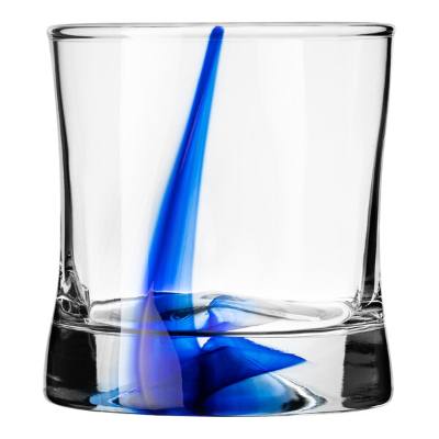 Libbey Blue Ribbon Impressions 8.25 oz. Rocks / Old Fashioned Glass