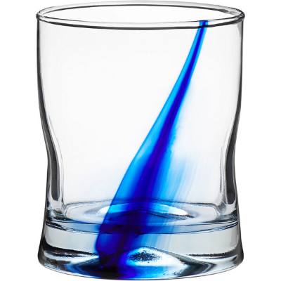 Libbey Blue Ribbon Impressions 12.5 oz. Rocks / Double Old Fashioned Glass