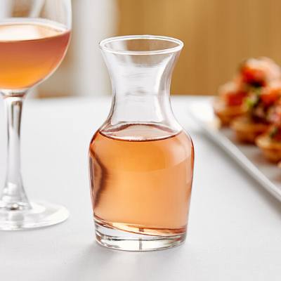 Libbey 735 6.5 oz. Glass Carafe