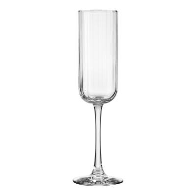 Libbey Linear 7.5 oz. Flute Glass