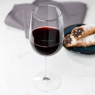 Libbey 7510-1178N Vina 16 oz. Tall Wine Glass with Pour Lines