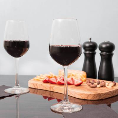 Libbey 7516 Vina 12.5 oz. Diamond Tall Wine Glass