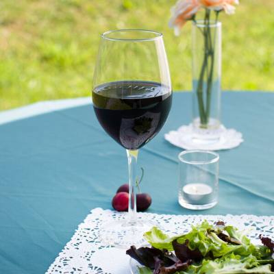 Libbey 7553 Vina 17 oz. Tall Wine Glass