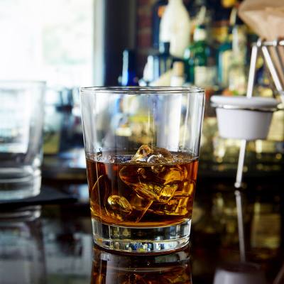 Libbey 816CD Heavy Base 15 oz. Rocks / Double Old Fashioned Glass