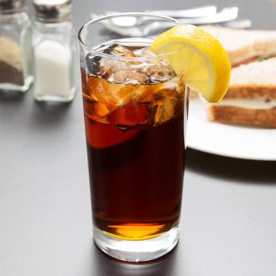Libbey 817CD Heavy Base 15 oz. Cooler Glass