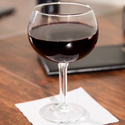 Libbey 8418 Grande Collection 17.5 oz. Bolla Grande Wine Glass