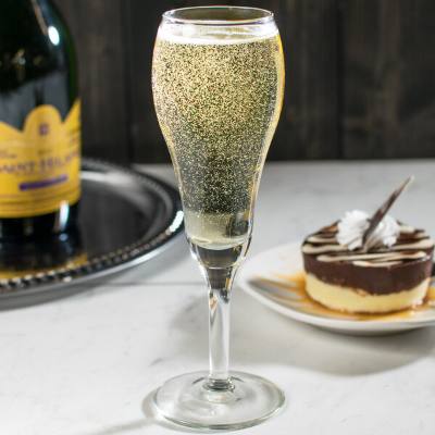 Libbey 8477 Citation Gourmet 6 oz. Tulip Champagne Glass