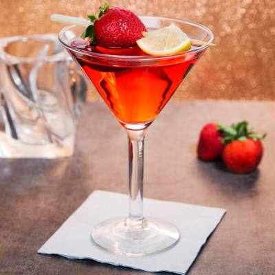 Libbey 8480 Grande Collection 10 oz. Salud Grande Martini Glass