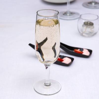 Libbey 8495 Citation 6.25 oz. Flute Glass