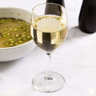Libbey 8565SR Bristol Valley 8.5 oz. Chalice Wine Glass