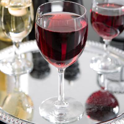 Libbey 8572SR Bristol Valley 12.5 oz. Chalice Wine Glass