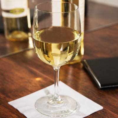 Libbey 8573SR Bristol Valley 13 oz. White Wine Glass