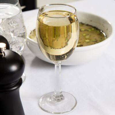 Libbey 8764 Napa Country 7.75 oz. White Wine Glass