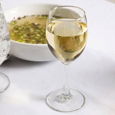Libbey 8766 Napa Country 6.5 oz. Tall Wine Glass