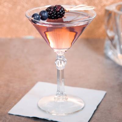 Libbey 8876 Retro Cocktails 6.5 oz. Martini Glass