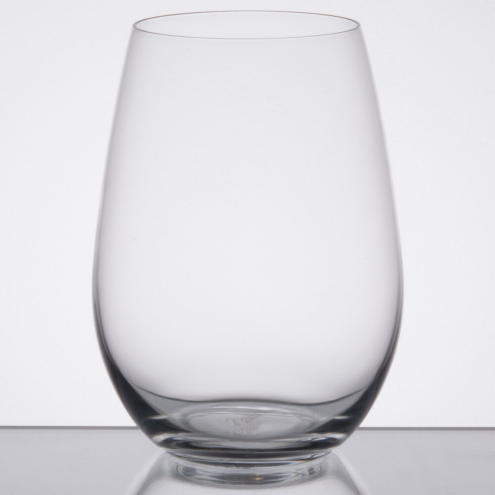 Reserve by Libbey 9016 Renaissance Stemless 21 oz. Customizable Wine Glass - 12/Case