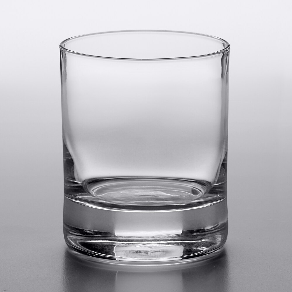 Reserve by Libbey Modernist 7 oz. Customizable Rocks / Old Fashioned Glass - 24/Case