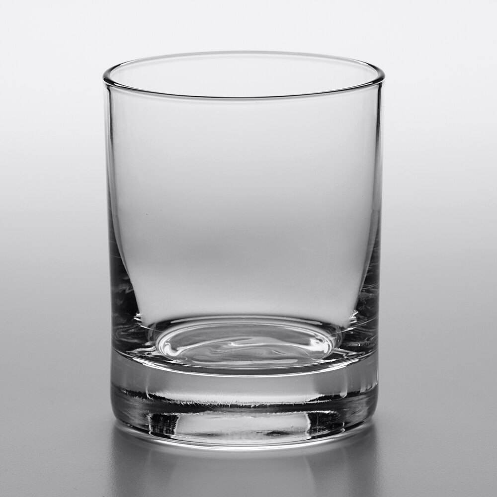Reserve by Libbey Modernist 9 oz. Customizable Rocks / Old Fashioned Glass - 24/Case