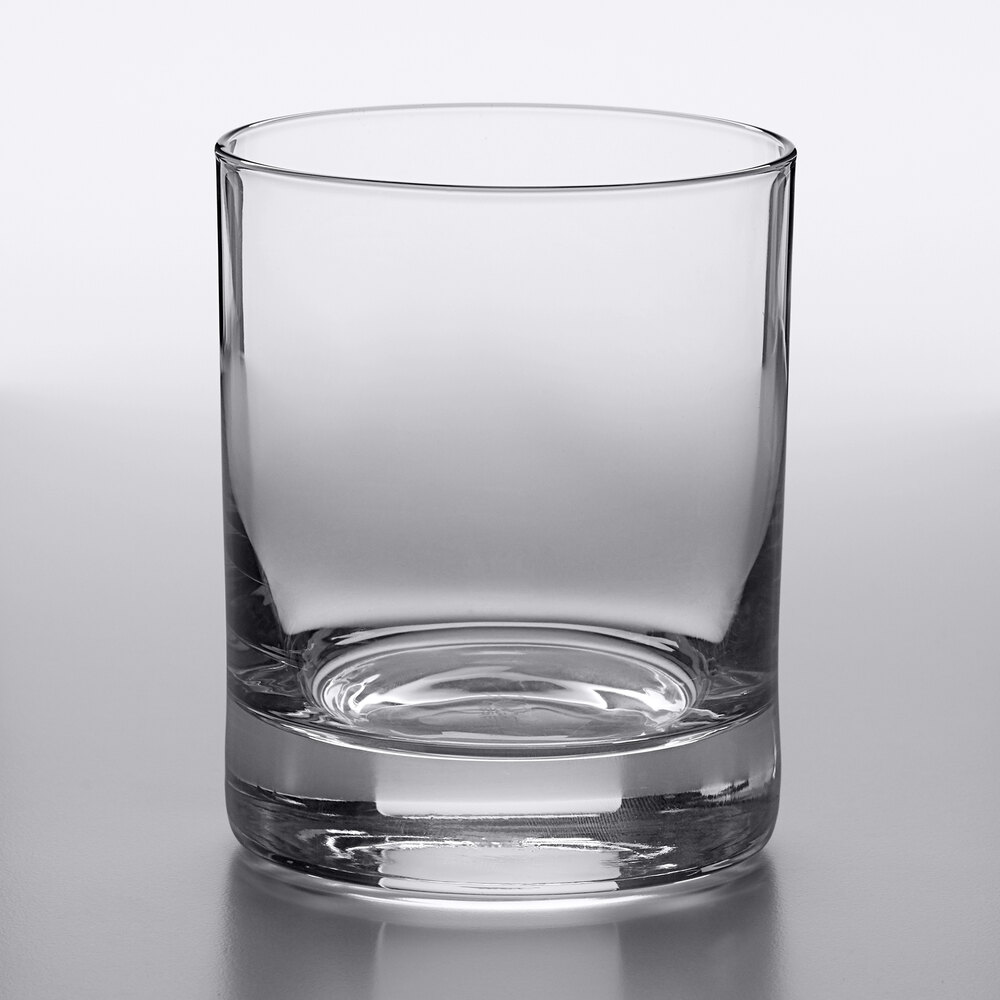 Reserve by Libbey Modernist 12 oz. Customizable Rocks / Double Old Fashioned Glass - 24/Case