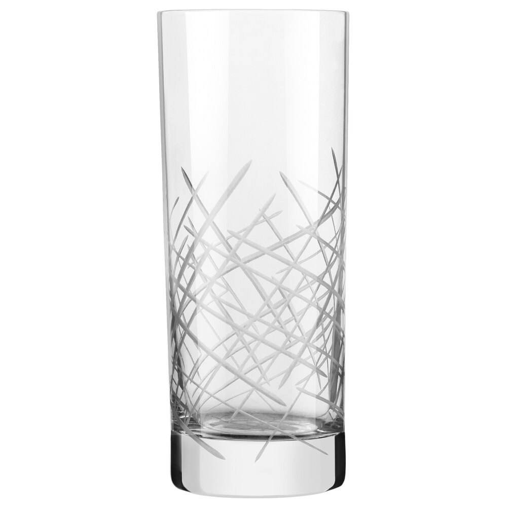 Reserve by Libbey 9039/69477 Renewal 15 oz. Crosshatch Beverage Glass - 24/Case