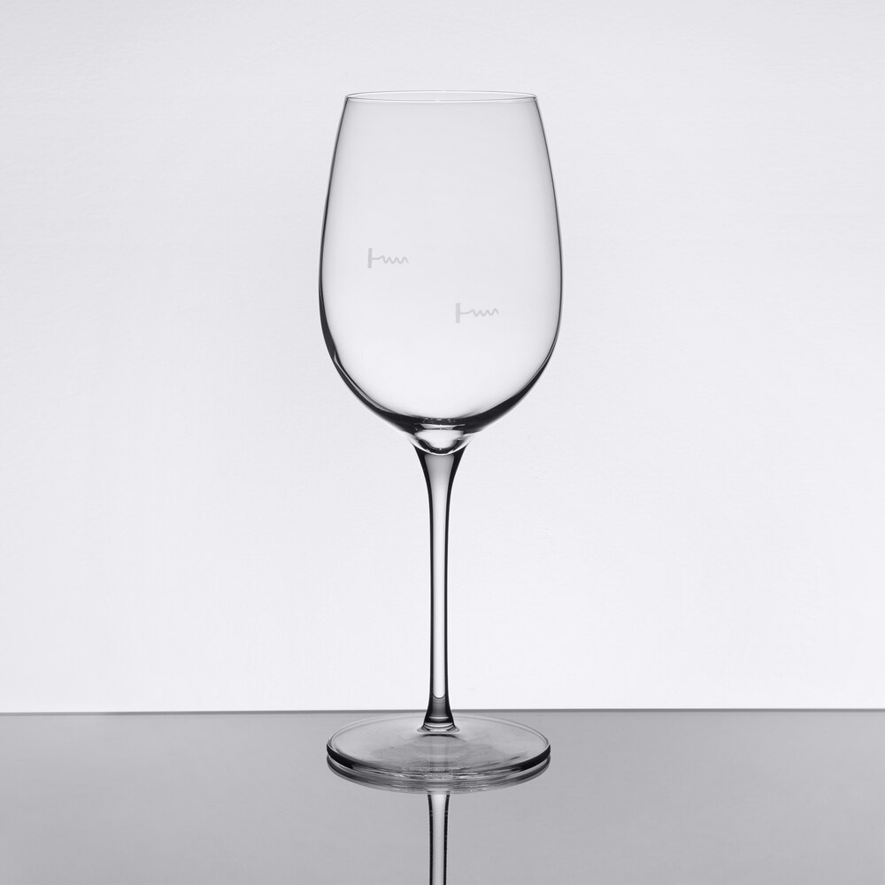 Reserve by Libbey 9123/U223A Acura Renaissance 16 oz. Pour Control 8 oz. / 5 oz. Wine Glass - 12/Case