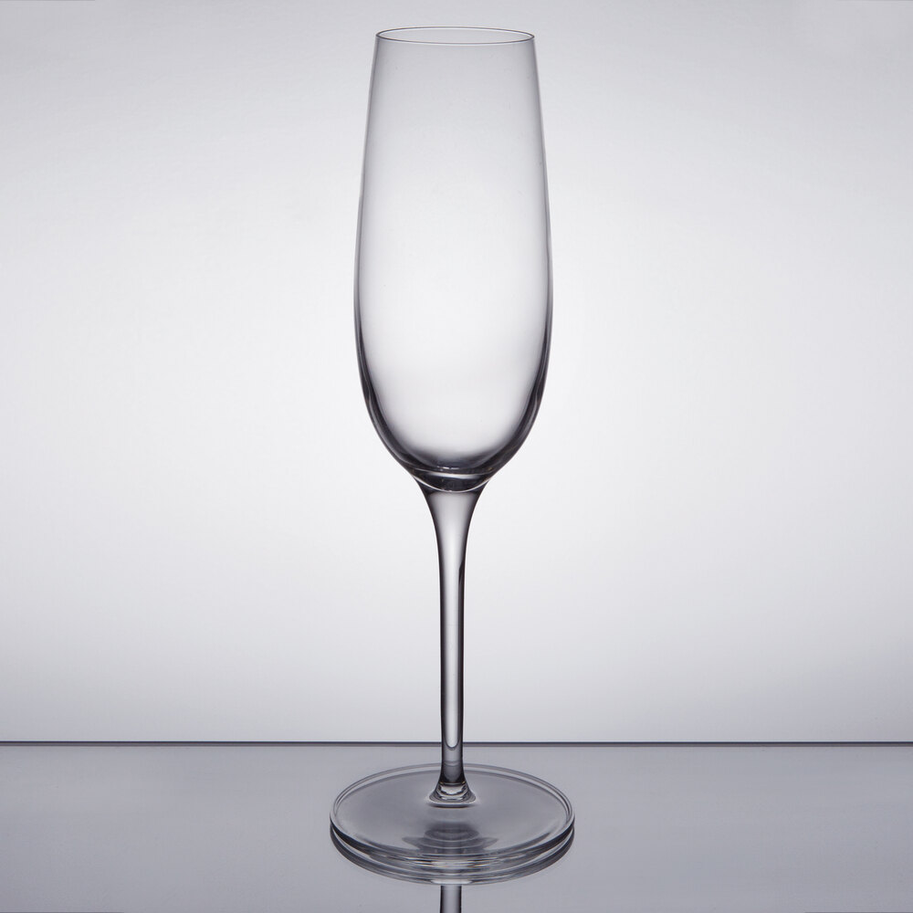 Reserve by Libbey 9138 Renaissance 8 oz. Customizable Champagne Flute - 12/Case