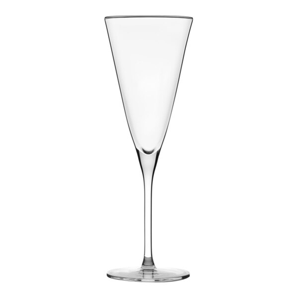 Reserve by Libbey Renaissance 7.5 oz. Trumpet Flute Glass - 12/Case