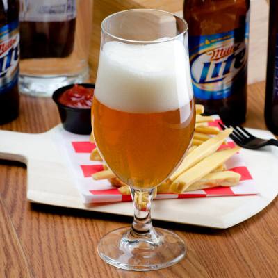Libbey 920284 Munique 16.5 oz. Stemmed Pilsner Glass
