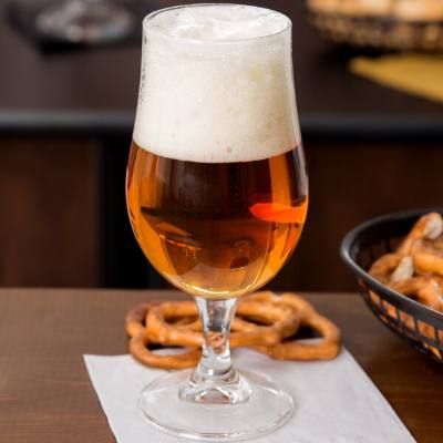 Libbey 920291 Munique 13.5 oz. Stemmed Pilsner Glass