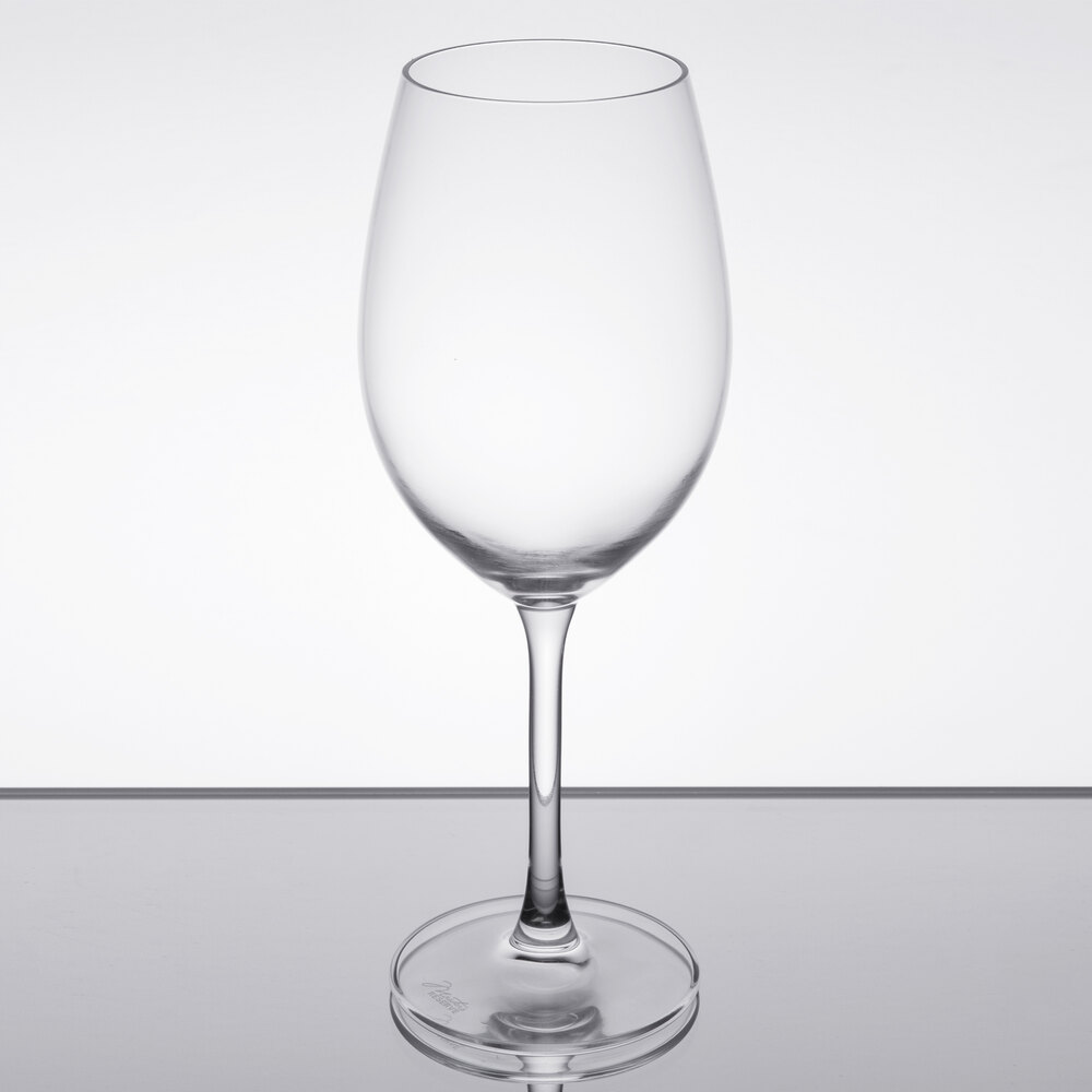 Reserve by Libbey 9230 Contour 17 oz. Customizable Wine Glass - 12/Case