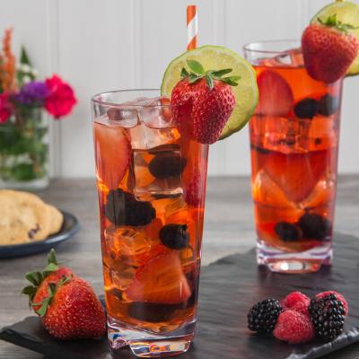 Libbey 92405 Infinium 12 oz. Tritan™ Plastic Stackable Beverage Glass