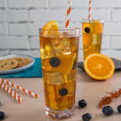 Libbey 92406 Infinium 14 oz. Tritan™ Plastic Stackable Beverage Glass