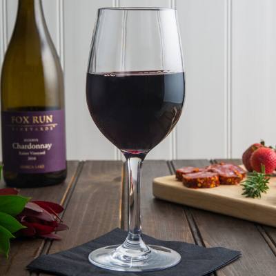 Libbey 92410 Infinium 12 oz. Tritan™ Plastic Wine Glass