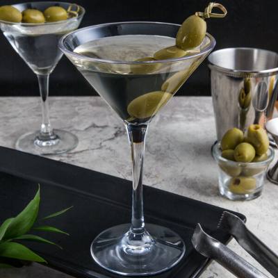 Libbey 92412 Infinium 8 oz. Tritan™ Plastic Martini Glass