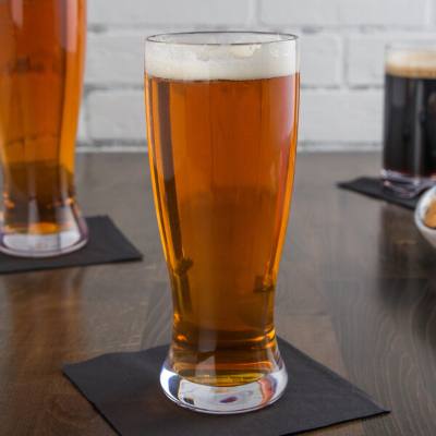 Libbey 92417 Infinium 14 oz. Tritan™ Plastic Pilsner Glass