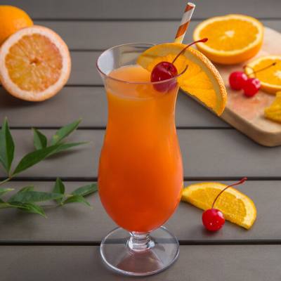 Libbey 92421 Infinium 16 oz. Tritan™ Plastic Hurricane Glass