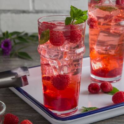 Libbey 92431 Infinium Wake 12 oz. Tritan™ Plastic Stackable Beverage Glass