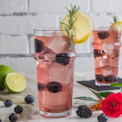 Libbey 92432 Infinium Wake 16 oz. Tritan™ Plastic Stackable Cooler Glass