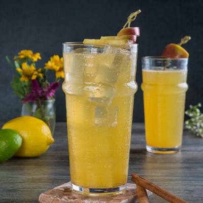Libbey 92433 Infinium Wake 20 oz. Tritan™ Plastic Stackable Cooler Glass