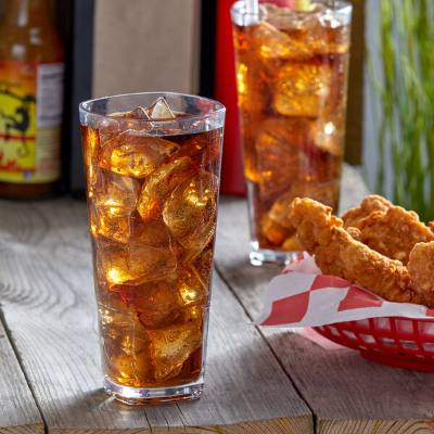Libbey 92443 Infinium Torque 12 oz. Tritan™ Plastic Stackable Beverage Glass
