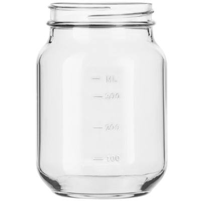 Libbey 92455 Infinium 16 oz. Tritan™ Plastic Mason Jar