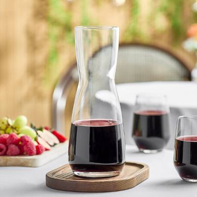 Libbey 927634 Ensemble 36 oz. Glass Carafe