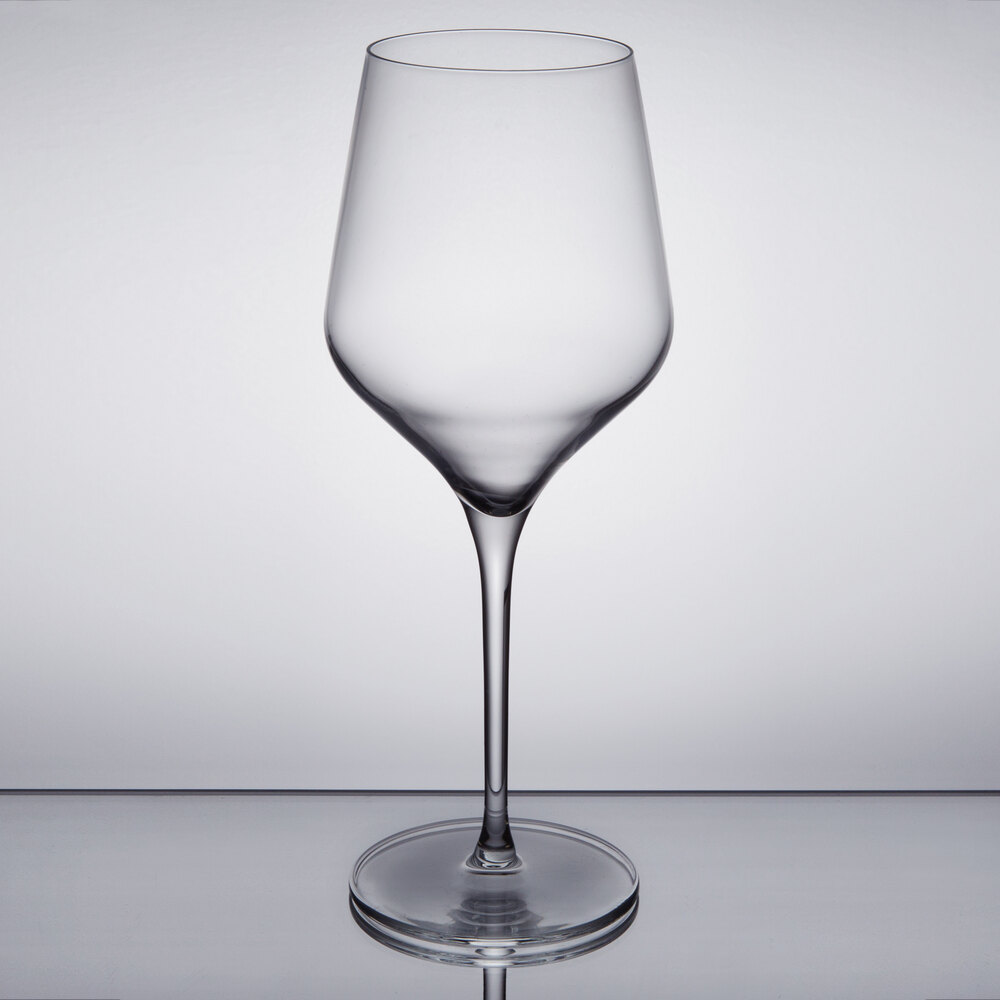 Reserve by Libbey 9322 Prism 13 oz. Customizable Wine Glass - 12/Case