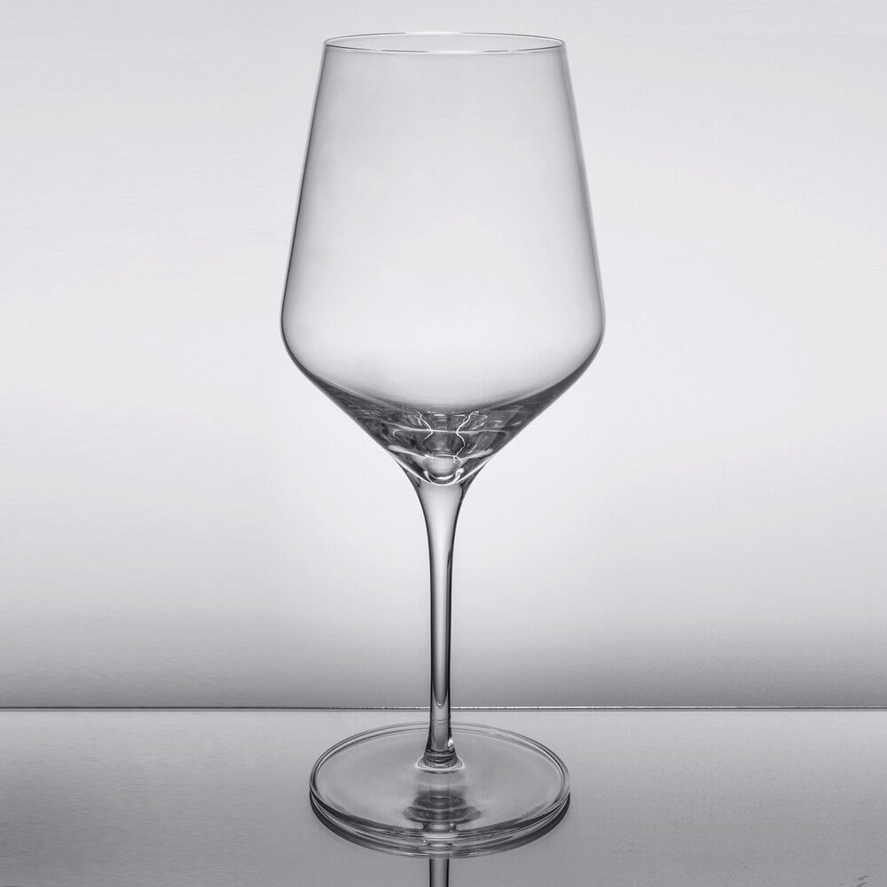 Reserve by Libbey 9324 Prism 20 oz. Customizable Wine Glass - 12/Case