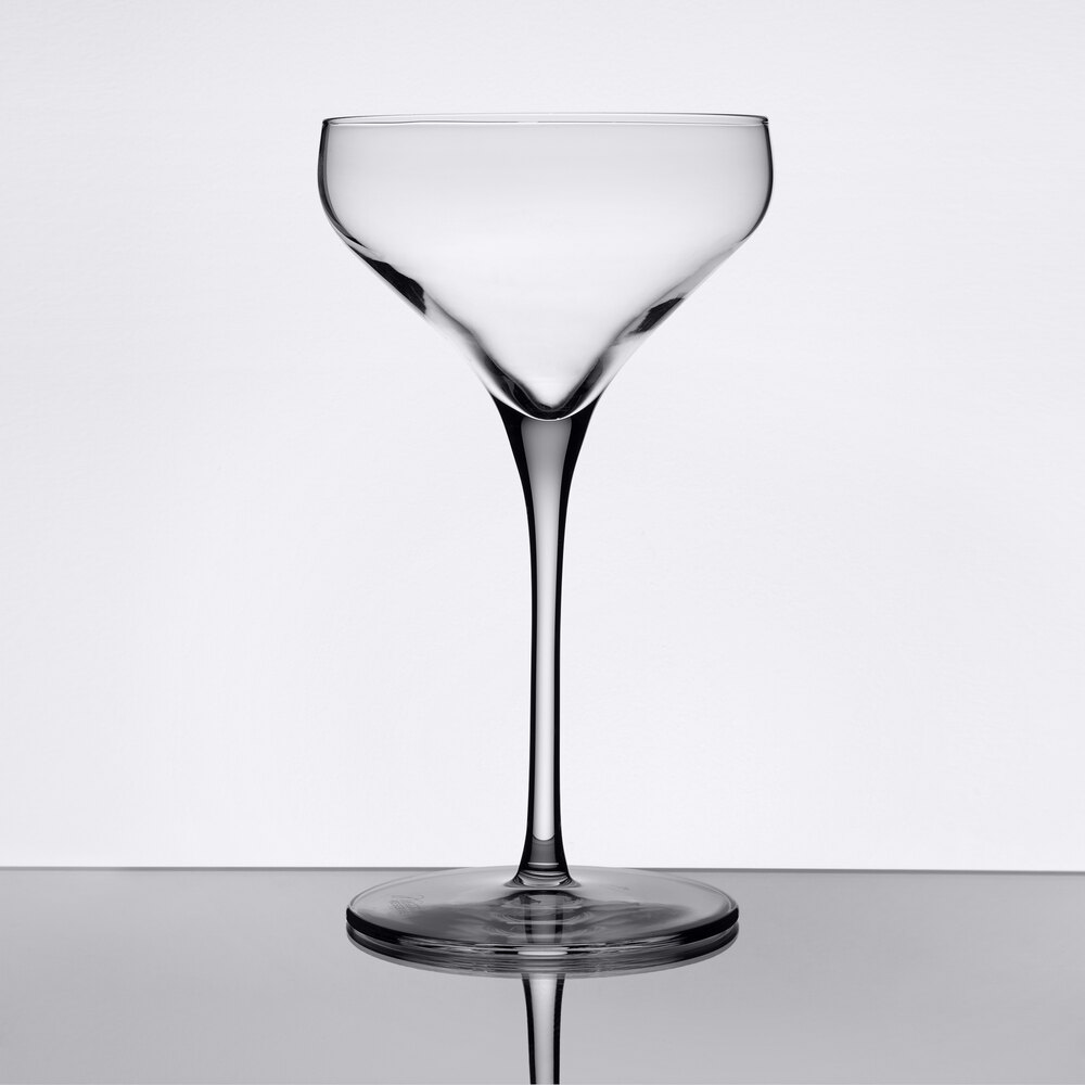 Reserve by Libbey 9328 Prism 6 oz. Customizable Coupe Glass - 12/Case