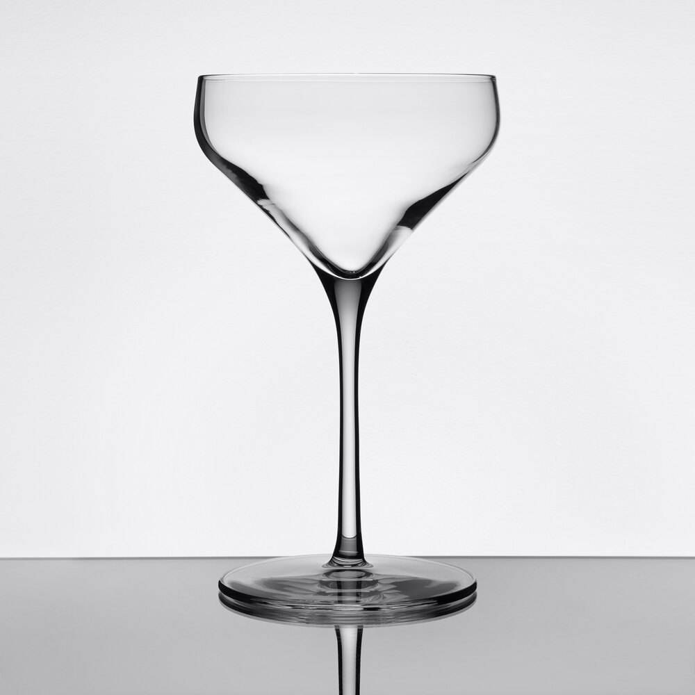 Reserve by Libbey 9329 Prism 8 oz. Customizable Coupe Glass - 12/Case