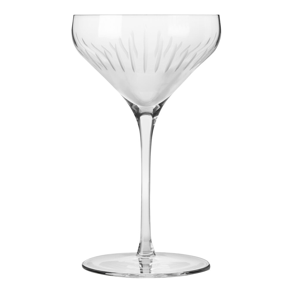 Reserve by Libbey Renewal Inspire 8 oz. Coupe Glass - 12/Case
