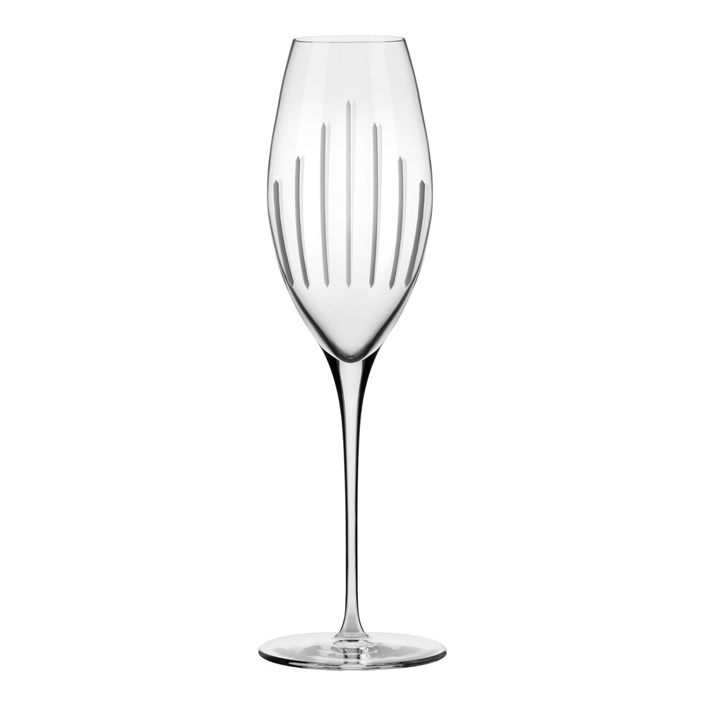Reserve by Libbey Renewal Inspire 8.75 oz. Flute Glass - 12/Case