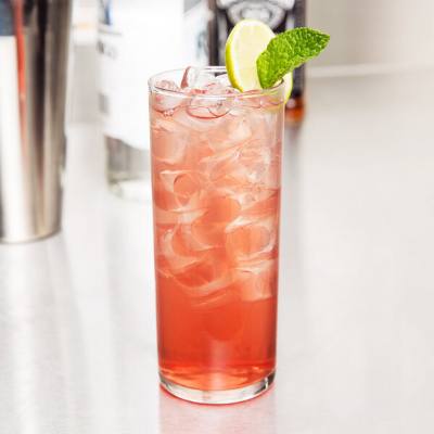 Libbey 95 Straight Sided 11 oz. Zombie Glass
