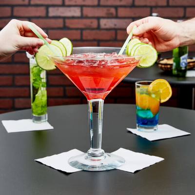Libbey Super Stems 44 oz. Super Martini Glass